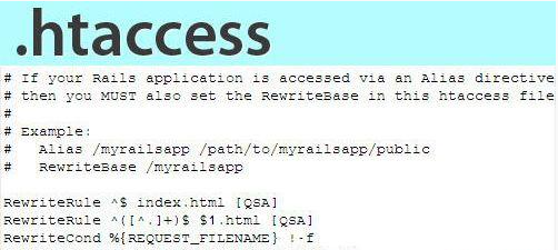 .htaccess文件用法收集整理（非常实用）
